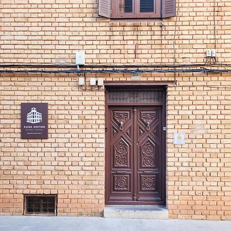 Апартаменты Casa Ristori Mirador Мансанарес Экстерьер фото