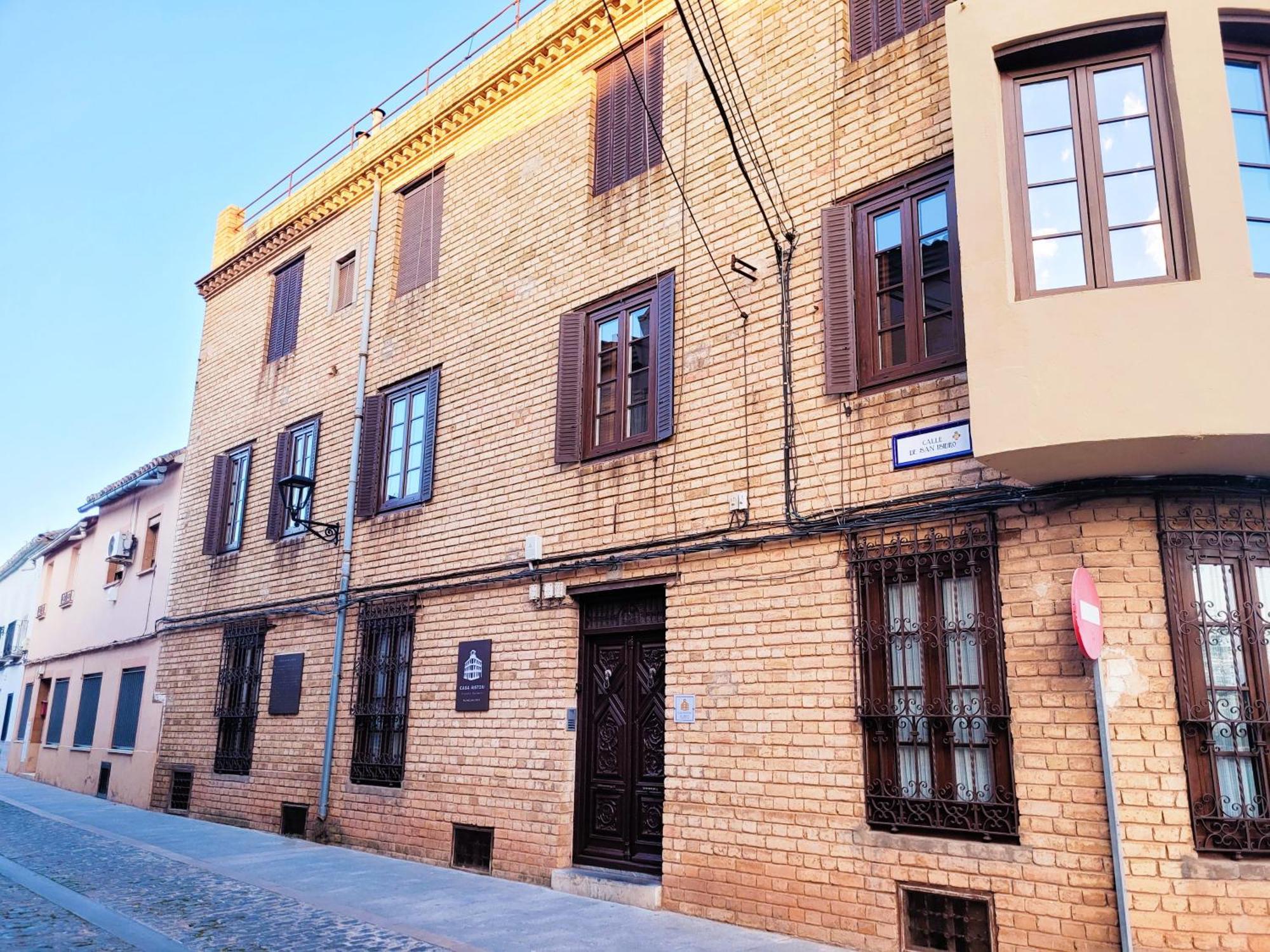Апартаменты Casa Ristori Mirador Мансанарес Экстерьер фото