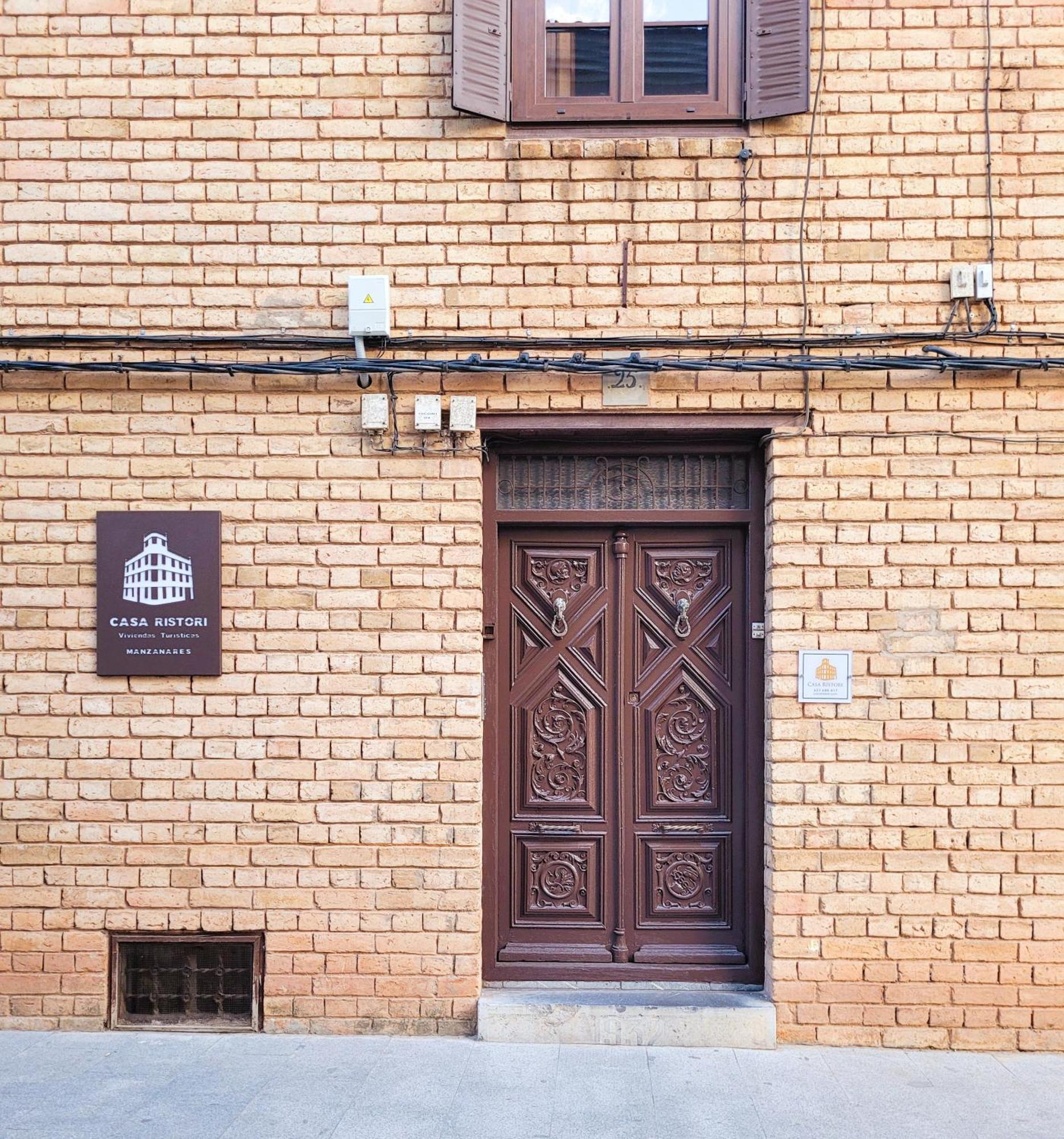 Апартаменты Casa Ristori Mirador Мансанарес Экстерьер фото